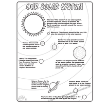 Load image into Gallery viewer, Cosmic Cubs Save The Universe Coloring &amp; Activity Book