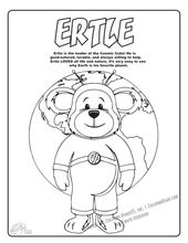 Load image into Gallery viewer, Cosmic Cubs Save The Universe Coloring &amp; Activity Book